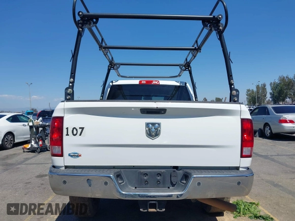 2017 Ram 2500 Tradesman with VIN 3C6UR4CJ0HG587687, listed as a IAAI auction lot 42225541 with 46,211 mi miles and . Bid and sale history available at DreamBid. Image 16.