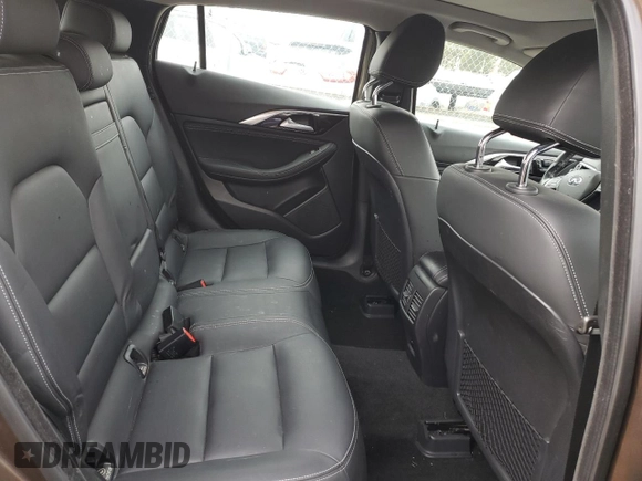 2017 Infiniti QX30 Luxury z VIN SJKCH5CR5HA036055, wystawiony jako Copart lot #79571703 z przebiegiem 47 152 mil mil oraz Szkoda całkowita • Salvage title. Historia ofert i sprzedaży dostępna na DreamBid. Obrazek 10.