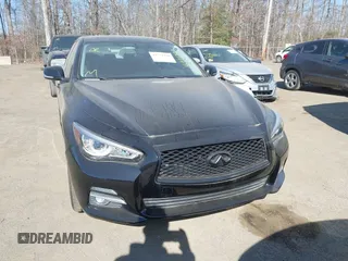 2015 Infiniti Q50 Sport with VIN JN1BV7ARXFM392361, listed as a IAAI auction lot 41771720 with 91,961 mi miles and . Bid and sale history available at DreamBid. Image 12.