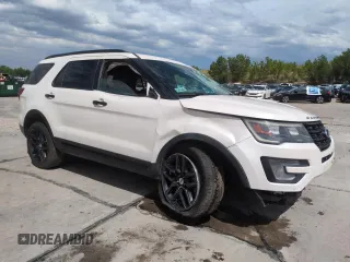 2017 Ford Explorer Sport с VIN 1FM5K8GT0HGC27525, выставлен на аукционе Copart как лот 61778735 с пробегом 177 423 миль миль и Списание • Salvage title. История ставок и продаж доступна на DreamBid. Изображение 4.