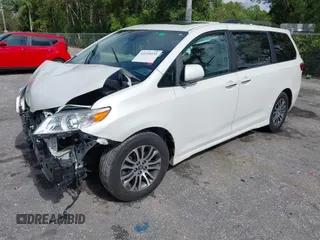 2020 Toyota Sienna XLE Auto Access Seat z VIN 5TDYZ3DC5LS029364, wystawiony jako IAAI lot #42255235 z przebiegiem 44 798 mil mil oraz . Historia ofert i sprzedaży dostępna na DreamBid. Obrazek 2.