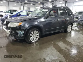 2013 Subaru Forester X Premium with VIN JF2SHADC7DH435537, listed as a Copart auction lot 72813634 with 130,685 mi miles and Salvage title. Bid and sale history available at DreamBid. Image 1.