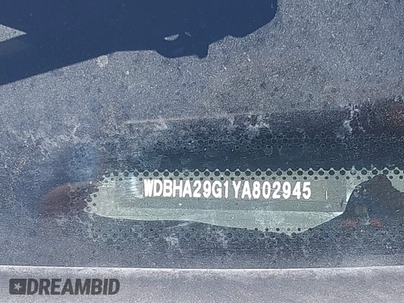 2000 Mercedes-Benz C 230/260/280/320 z VIN WDBHA29G1YA802945, wystawiony jako IAAI lot #42524661 z przebiegiem 161 227 mil mil oraz . Historia ofert i sprzedaży dostępna na DreamBid. Obrazek 9.