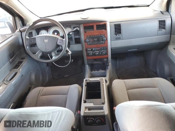 2006 Dodge Durango SLT с VIN 1D4HD48N36F140373, выставлен на аукционе Copart как лот 58149755 с пробегом 225 752 миль миль и На запчасти • Non repairable. История ставок и продаж доступна на DreamBid. Изображение 8.