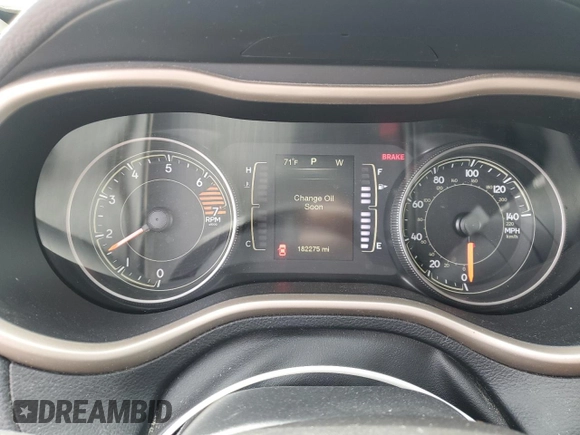 2016 Jeep Cherokee Sport with VIN 1C4PJMAB6GW265970, listed as a Copart auction lot 54427385 with 182,275 mi miles and Clean Title. Bid and sale history available at DreamBid. Image 9.