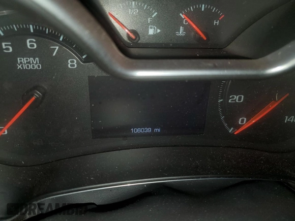 2018 Chevrolet Impala LT z VIN 2G1105S33J9116169, wystawiony jako Copart lot #50909435 z przebiegiem 106 039 mil mil oraz Szkoda całkowita • Salvage title. Historia ofert i sprzedaży dostępna na DreamBid. Obrazek 9.