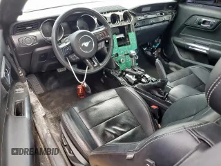 2017 Ford Mustang GT with VIN 1FA6P8CF7H5265510, listed as a Copart auction lot 59172315 with Not provided miles and Salvage title. Bid and sale history available at DreamBid. Image 8.