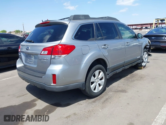2010 Subaru Outback Premium All-Weather Anniversary with VIN 4S4BRBFC7A3325526, listed as a IAAI auction lot 42044926 with 256,506 mi miles and . Bid and sale history available at DreamBid. Image 4.