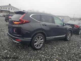2020 Honda CR-V Touring with VIN 2HKRW2H98LH621837, listed as a Copart auction lot 51581035 with 76,973 mi miles and Salvage Title. Bid and sale history available at carsss.com. Image 3.