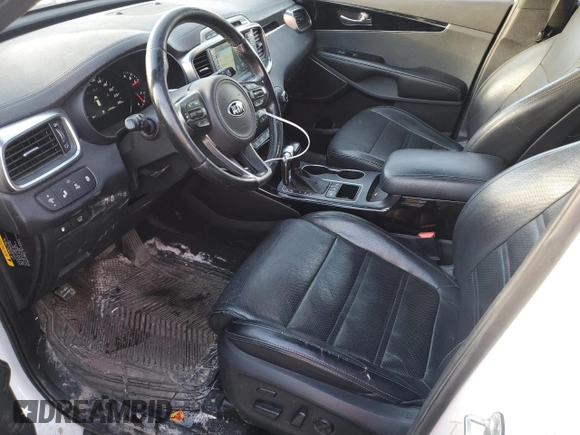 2018 Kia Sorento SX with VIN 5XYPKDA58JG353964, listed as a Copart auction lot 49815195 with 174,753 mi miles and Salvage Title. Bid and sale history available at carsss.com. Image 7.