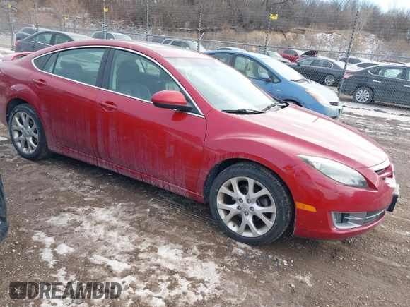 2009 Mazda 6 S Grand Touring with VIN 1YVHP82B195M12188, listed as a IAAI auction lot 41407512 with 112,856 mi miles and . Bid and sale history available at DreamBid. Image 1.