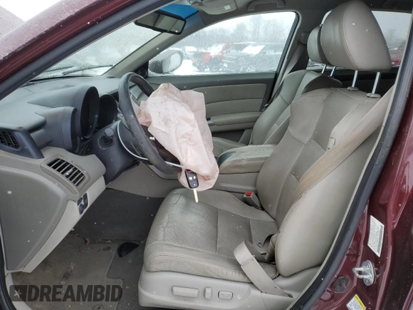2011 Acura RDX with VIN 5J8TB1H22BA006304, listed as a Copart auction lot 45846075 with 139,064 mi miles and Salvage Title. Bid and sale history available at carsss.com. Image 7.