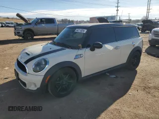 2012 MINI Clubman S z VIN WMWZG3C57CTY31765, wystawiony jako Copart lot #84211024 z przebiegiem 71 753 mil mil oraz Czysty tytuł • Clean title. Historia ofert i sprzedaży dostępna na DreamBid. Obrazek 1.
