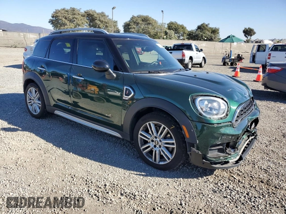 2017 MINI Countryman Cooper S with VIN WMZYT5C37H3D79993, listed as a Copart auction lot 79229424 with 66,614 mi miles and Salvage Title. Bid and sale history available at carsss.com. Image 4.