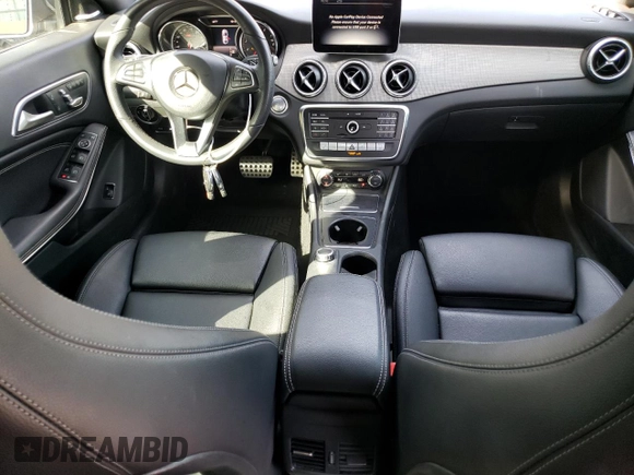 2019 Mercedes-Benz CLA 250 with VIN WDDSJ4GB0KN723749, listed as a Copart auction lot 49449684 with 28,773 mi miles and . Bid and sale history available at DreamBid. Image 8.