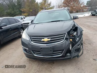2015 Chevrolet Traverse LTZ with VIN 1GNKVJKD5FJ341677, listed as a IAAI auction lot 41632340 with 173,711 mi miles and . Bid and sale history available at DreamBid. Image 12.