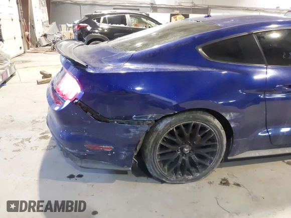 2015 Ford Mustang GT with VIN 1FA6P8CF1F5379452, listed as a IAAI auction lot 41355235 with 128,257 mi miles and . Bid and sale history available at DreamBid. Image 6.