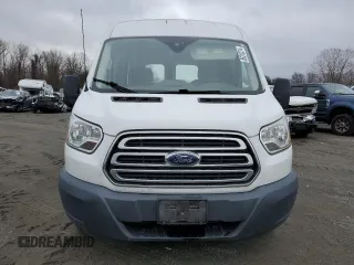 2015 Ford Transit Cargo with VIN 1FTYE1CM7FKA24477, listed as a Copart auction lot 86310214 with 54,098 mi miles and Salvage title. Bid and sale history available at DreamBid. Image 5.