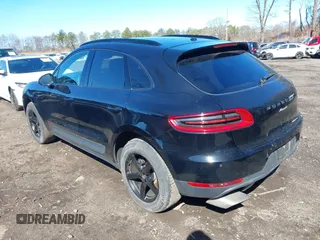 2017 Porsche Macan with VIN WP1AA2A50HLB00017, listed as a IAAI auction lot 41829891 with 100,541 mi miles and . Bid and sale history available at DreamBid. Image 3.