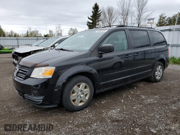 2008 Dodge Grand Caravan SE z VIN 2D8HN44H08R796201, wystawiony jako Copart lot #56981925 z przebiegiem 268 007 mil mil oraz Czysty tytuł • Clean title. Historia ofert i sprzedaży dostępna na DreamBid. Obrazek 1.