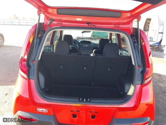 2020 Kia Soul S with VIN KNDJ23AU0L7731489, listed as a IAAI auction lot 41763903 with 32,645 mi miles. Bid and sale history available at carsss.com. Image 8.
