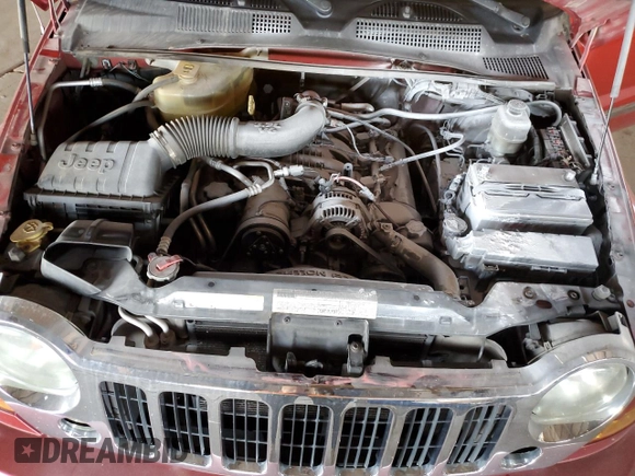 2007 Jeep Liberty Limited with VIN 1J8GL58K37W597251, listed as a Copart auction lot 52823045 with 227,191 mi miles and Salvage title. Bid and sale history available at DreamBid. Image 12.