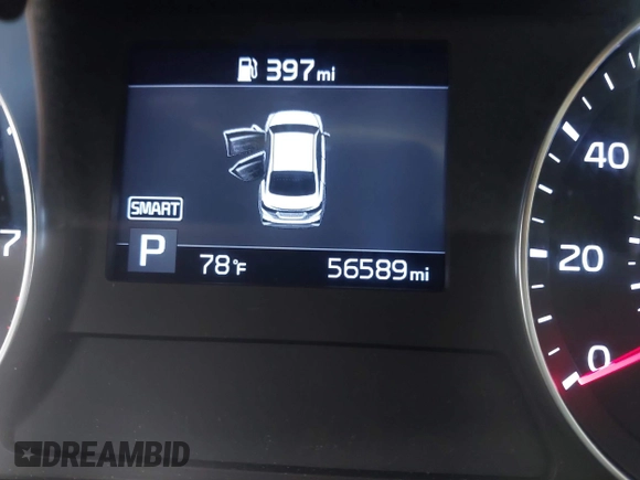 2021 Kia Forte LXS with VIN 3KPF24AD9ME358627, listed as a IAAI auction lot 42106430 with 56,589 mi miles and . Bid and sale history available at DreamBid. Image 16.