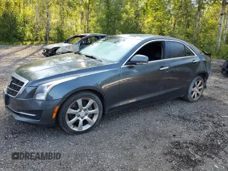 2016 Cadillac ATS Luxury Collection AWD z VIN 1G6AH5RX0G0112207, wystawiony jako Copart lot #67364584 z przebiegiem 283 421 mil mil oraz Szkoda całkowita • Salvage title. Historia ofert i sprzedaży dostępna na DreamBid. Obrazek 1.