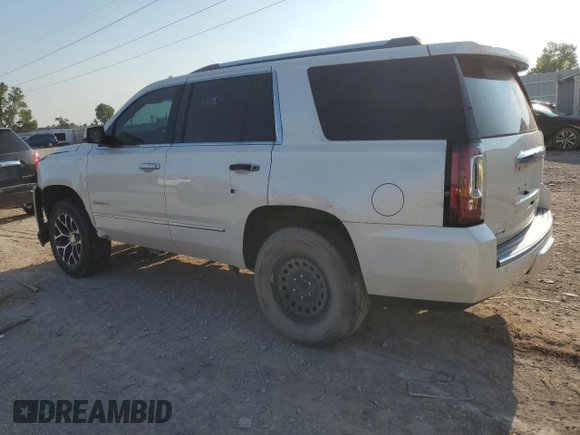 2015 GMC Yukon Denali with VIN 1GKS1CKJ0FR530006, listed as a Copart auction lot 66010184 with 140,292 mi miles and Clean Title. Bid and sale history available at carsss.com. Image 2.