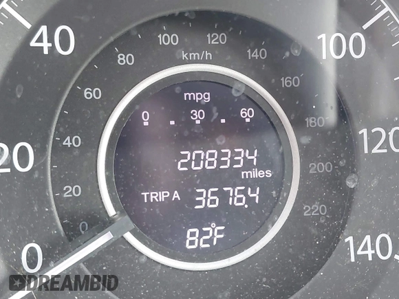 2013 Honda CR-V EX-L with VIN 2HKRM4H74DH628155, listed as a IAAI auction lot 42881796 with 208,334 mi miles and . Bid and sale history available at DreamBid. Image 15.