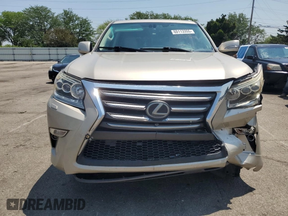 2015 Lexus GX 460 Luxury с VIN JTJJM7FXXF5116983, выставлен на аукционе Copart как лот 60113355 с пробегом 152 358 миль миль и Списание • Salvage title. История ставок и продаж доступна на DreamBid. Изображение 5.