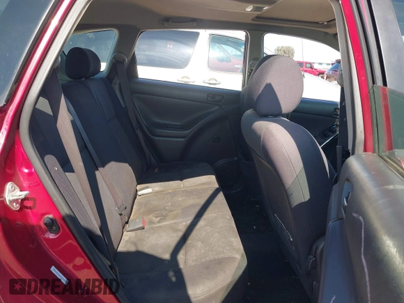 2004 Pontiac Vibe with VIN 5Y2SL648X4Z448895, listed as a IAAI auction lot 42644461 with 224,808 mi miles and . Bid and sale history available at DreamBid. Image 8.