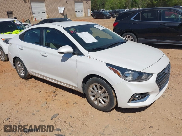 2021 Hyundai Accent SE with VIN 3KPC24A65ME137479, listed as a IAAI auction lot 41951290 with 32,636 mi miles and . Bid and sale history available at DreamBid. Image 1.