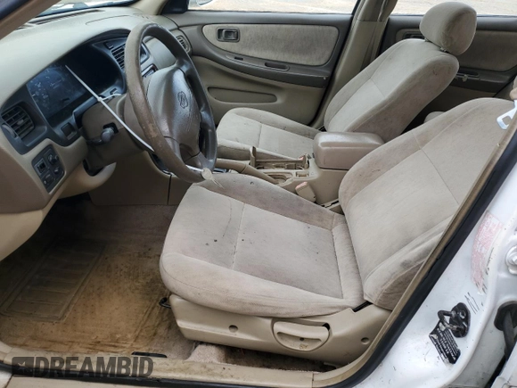 1999 Nissan Altima XE with VIN 1N4DL01D0XC218531, listed as a Copart auction lot 64092344 with 202,597 mi miles and Salvage Title. Bid and sale history available at carsss.com. Image 7.