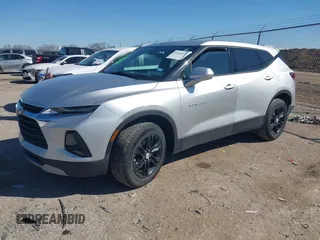 2021 Chevrolet Blazer LT with VIN 3GNKBCRS1MS523932, listed as a IAAI auction lot 41695122 with 86,820 mi miles and . Bid and sale history available at DreamBid. Image 17.