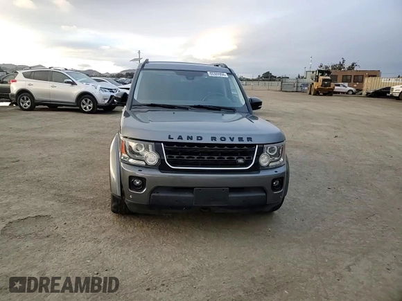 2016 Land Rover LR4 HSE with VIN SALAG2V66GA843190, listed as a Copart auction lot 80309994 with 79,838 mi miles and Non Repairable. Bid and sale history available at DreamBid. Image 12.