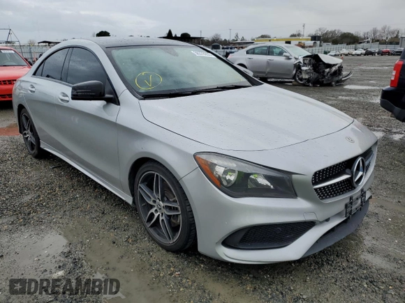 2018 Mercedes-Benz CLA with VIN WDDSJ4EB2JN679559, listed as a Copart auction lot 36378653 with 26,086 mi miles. Bid and sale history available at carsss.com. Image 4.