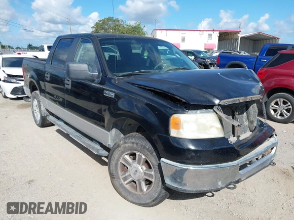 2006 Ford F-150 XLT с VIN 1FTPW14556KB50031, выставлен на аукционе IAAI как лот 42267041 с пробегом 279 571 миль миль и . История ставок и продаж доступна на DreamBid. Изображение 1.