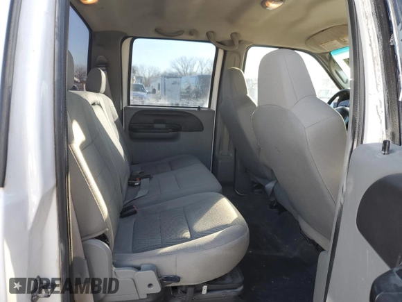 2007 Ford Super Duty F-250 XL with VIN 1FTSW21597EA72969, listed as a Copart auction lot 80543904 with 162,307 mi miles and Salvage Title. Bid and sale history available at carsss.com. Image 10.