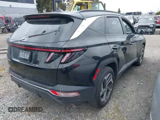 2023 Hyundai Tucson SEL with VIN 5NMJF3AE4PH201621, listed as a IAAI auction lot 41844949 with 7,987 mi miles and . Bid and sale history available at carsss.com. Image 4.