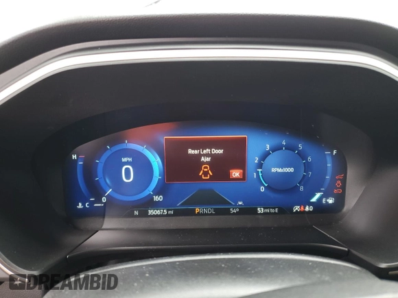 2021 Ford Escape SEL с VIN 1FMCU0H6XMUA27890, выставлен на аукционе Copart как лот 55490645 с пробегом 35 067 миль миль и Списание • Salvage title. История ставок и продаж доступна на DreamBid. Изображение 9.