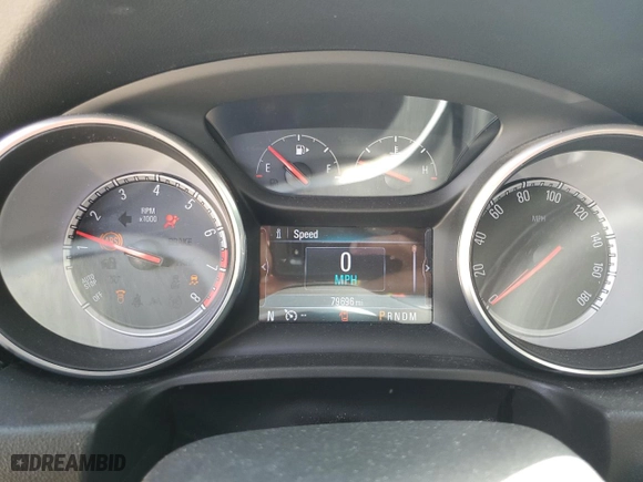 2018 Buick Regal TourX Preferred with VIN W04GU8SX4J1143440, listed as a Copart auction lot 51208815 with 79,696 mi miles and Salvage Title. Bid and sale history available at carsss.com. Image 9.