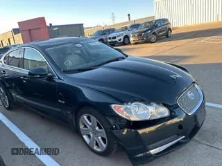 2011 Jaguar XF with VIN SAJWA0FB6BLS07902, listed as a Copart auction lot 80990964 with 110,451 mi miles and Clean Title. Bid and sale history available at carsss.com. Image 1.