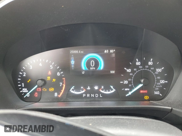 2021 Ford Escape SE with VIN 1FMCU9G6XMUA98609, listed as a Copart auction lot 51792175 with 25,999 mi miles and Salvage title. Bid and sale history available at DreamBid. Image 9.