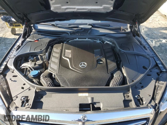 2018 Mercedes-Benz S 560 with VIN WDDUG8GB4JA369092, listed as a Copart auction lot 44637515 with 55,409 mi miles and Salvage Title. Bid and sale history available at carsss.com. Image 11.