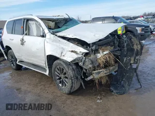 2018 Lexus GX with VIN JTJBM7FX6J5206760, listed as a IAAI auction lot 41621367 with 1 mi miles. Bid and sale history available at carsss.com. Image 1.