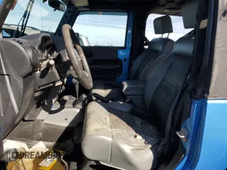 2009 Jeep Wrangler X with VIN 1J4FA24149L782816, listed as a Copart auction lot 42495835 with Not Provided miles and Salvage Title. Bid and sale history available at DreamBid. Image 7.