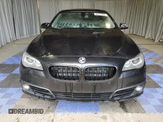 2016 BMW 5 Series 528i with VIN WBA5A5C52GG351496, listed as a Copart auction lot 60777394 with 80,937 mi miles and Clean Title. Bid and sale history available at carsss.com. Image 5.