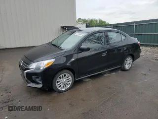 2024 Mitsubishi Mirage ES z VIN ML32FUFJ8RHF07697, wystawiony jako Copart lot #56628715 z przebiegiem 20 316 mil mil oraz Czysty tytuł • Clean title. Historia ofert i sprzedaży dostępna na DreamBid. Obrazek 1.