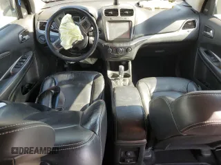 2014 Dodge Journey Crossroad with VIN 3C4PDDGG6ET266453, listed as a Copart auction lot 59574285 with Not provided miles and Salvage title. Bid and sale history available at DreamBid. Image 8.